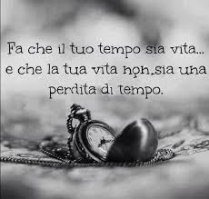 Non sprecare il tempo